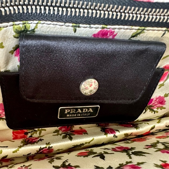 PRADA GLAMOUR SATIN BAG - Picture 4 of 7